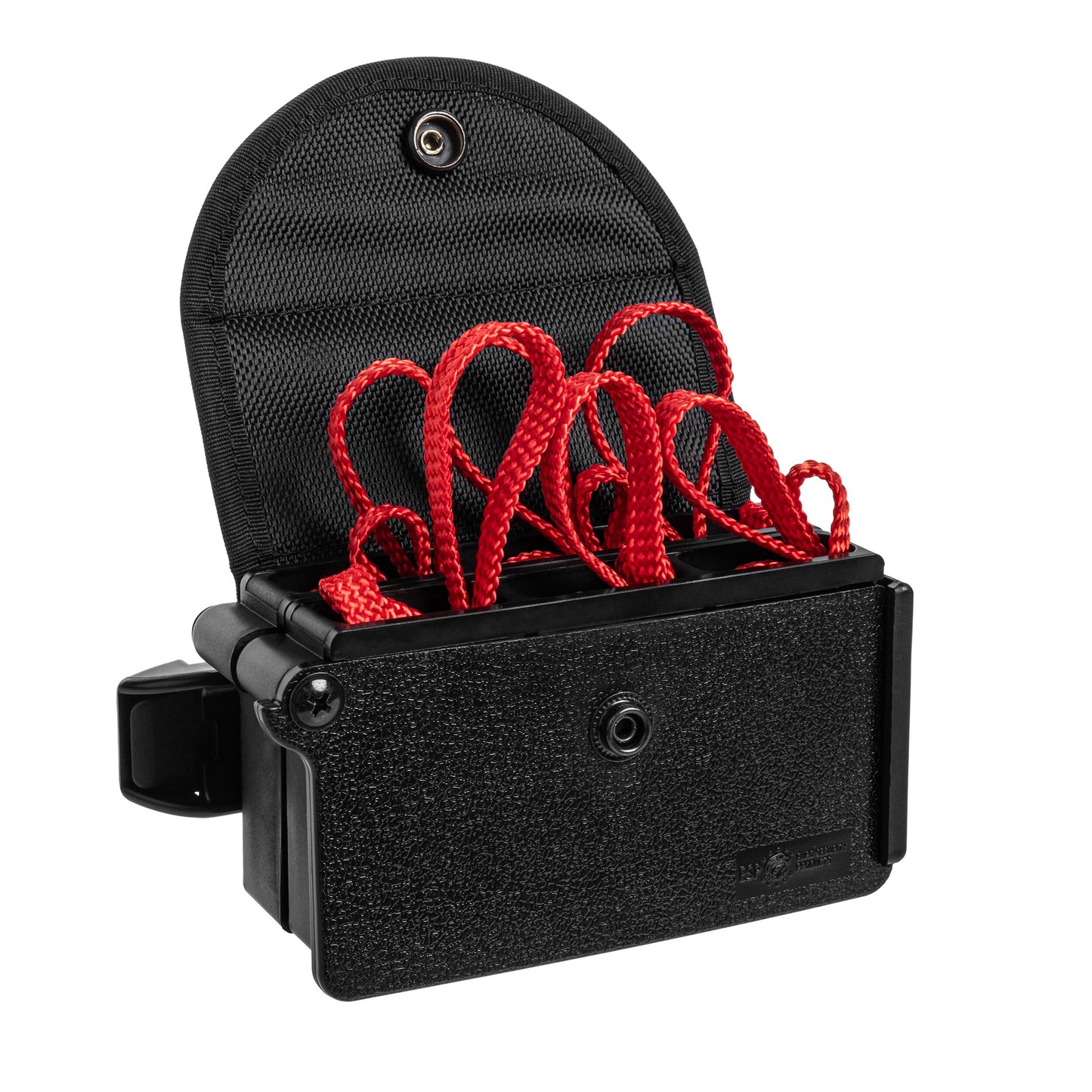 Kabura obrotowa na kajdanki jednorazowe ESP HTH-46 - Black