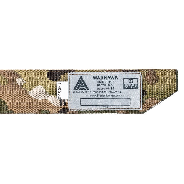 Pas taktyczny Direct Action Warhawk Nautic Belt - MultiCam