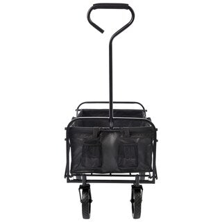 Wózek składany transportowy Meteor X-200 - Czarny