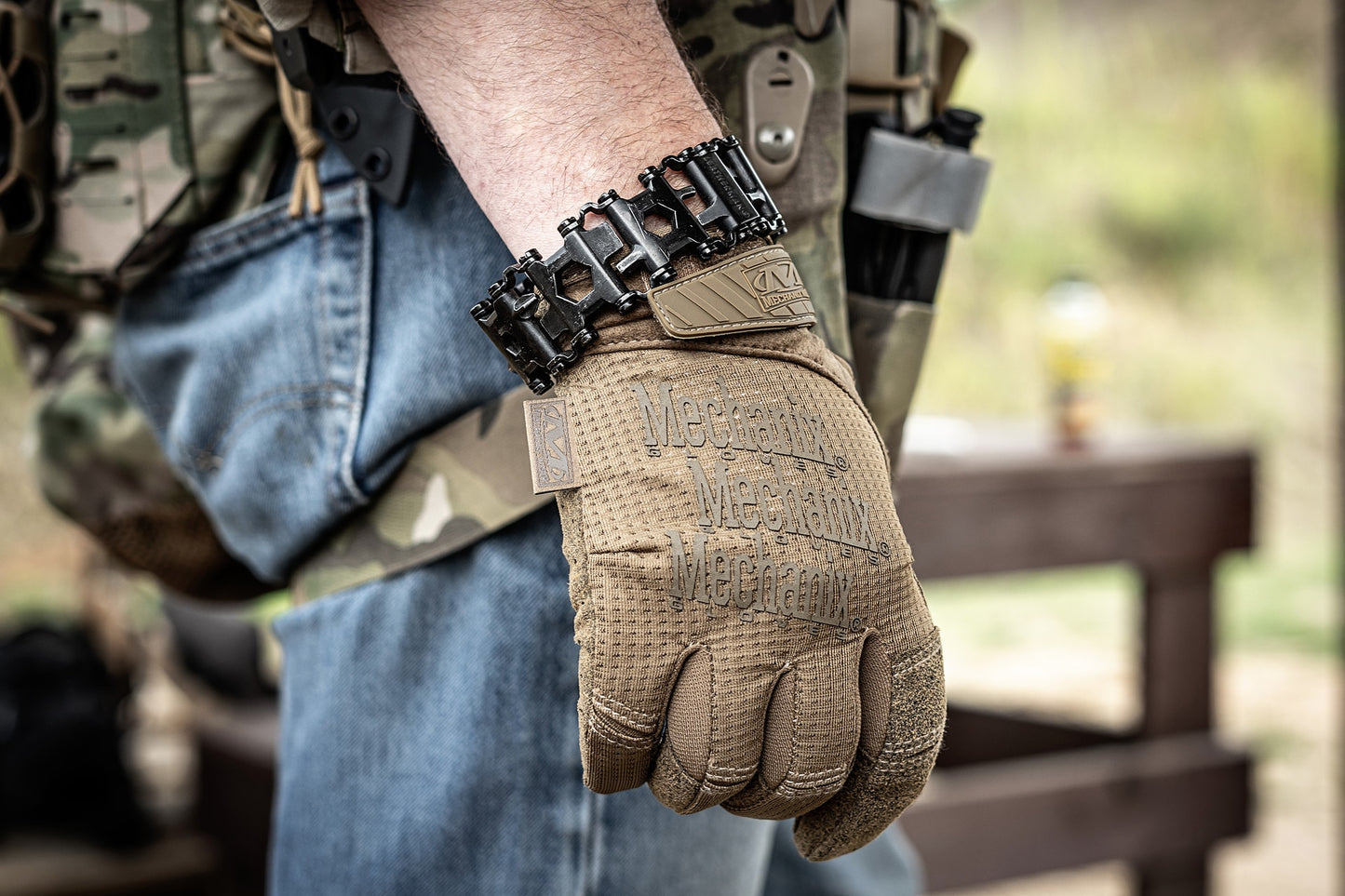 Rękawice taktyczne Mechanix Wear Specialty Vent - Coyote