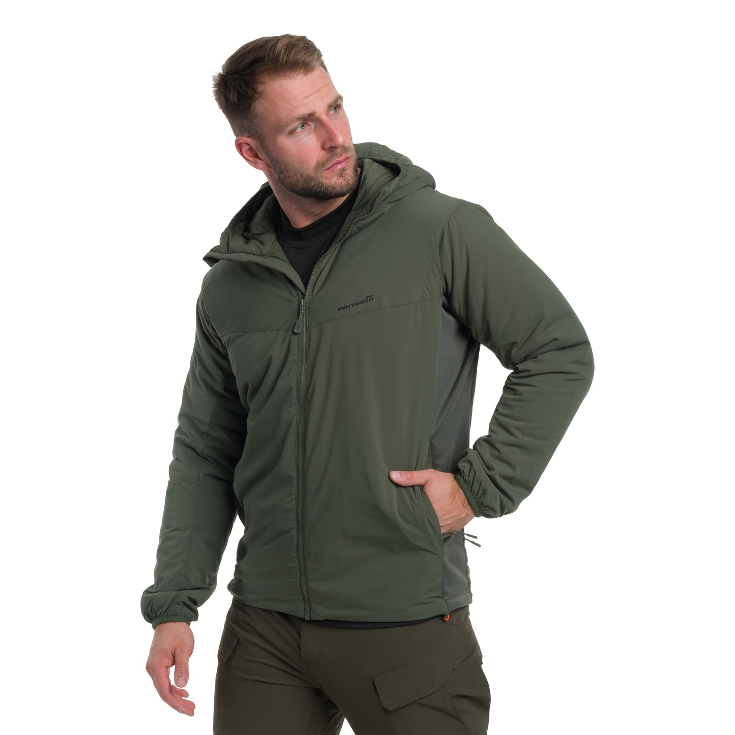 Kurtka Pentagon Panthiras Camo Green