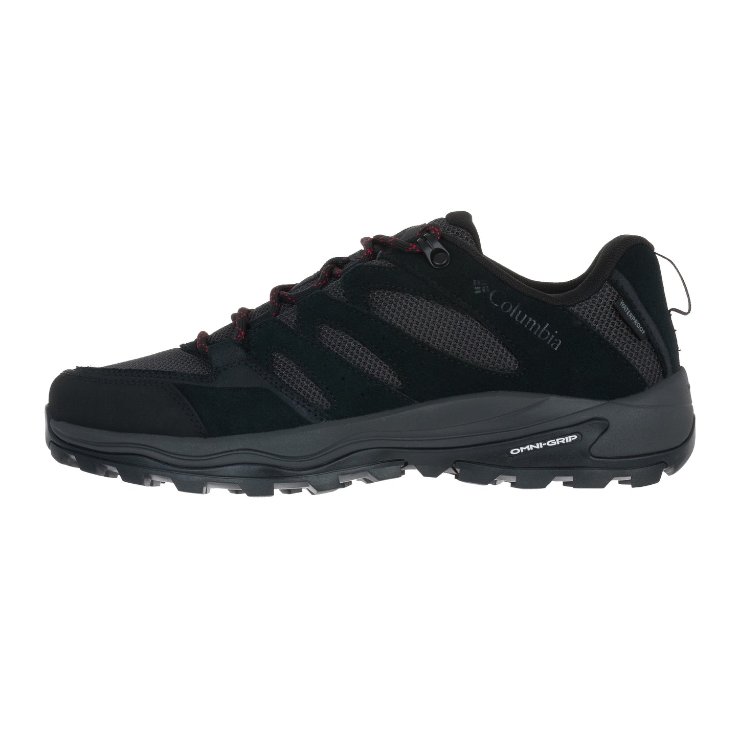 Buty Columbia Redmond IV Waterproof - Black/Mountain Red