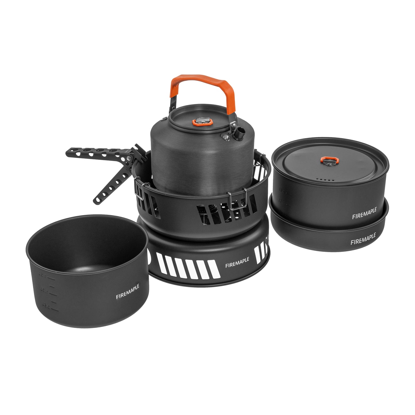 Zestaw turystyczny do gotowania Fire Maple Cooking kit z palnikiem gazowym