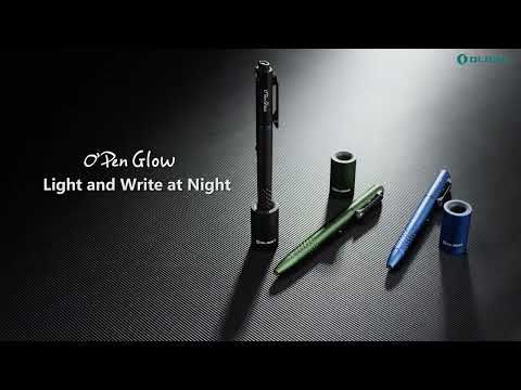 Latarka długopis Olight O'Pen Glow OD Green - 120 lumenów