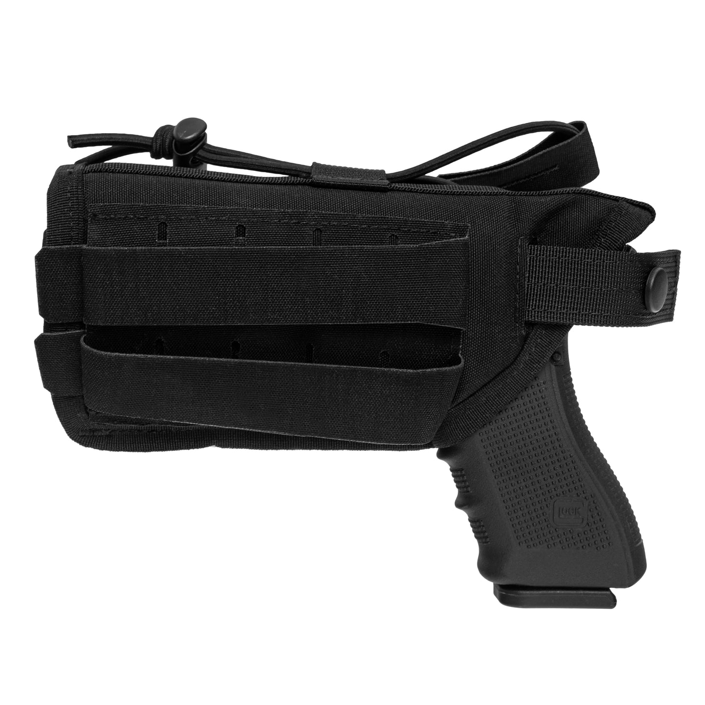 Kabura uniwersalna Combat Lab dwustronna - Black