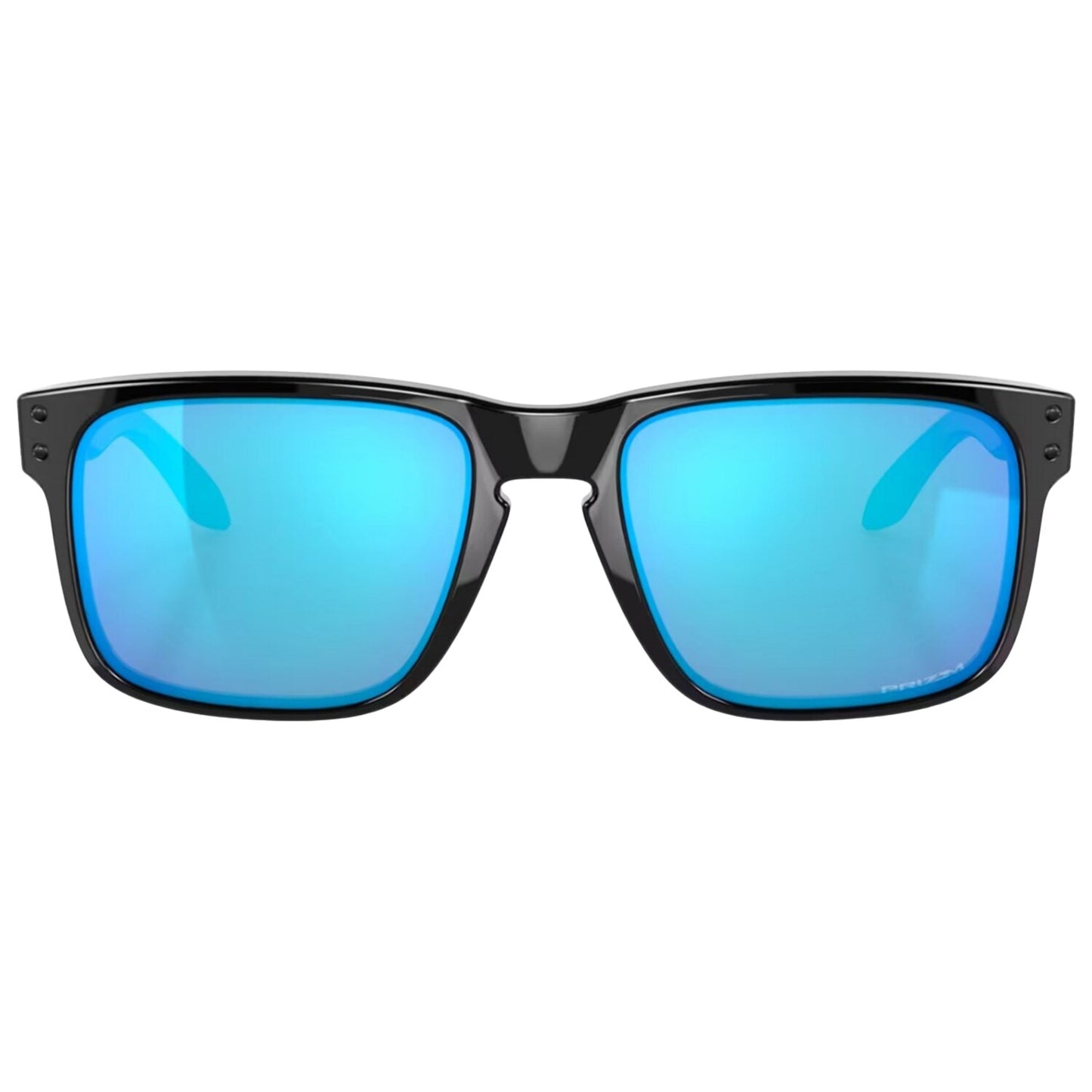 Okulary przeciwsłoneczne Oakley Holbrook - Polished Black/Prizm Sapphire Lenses