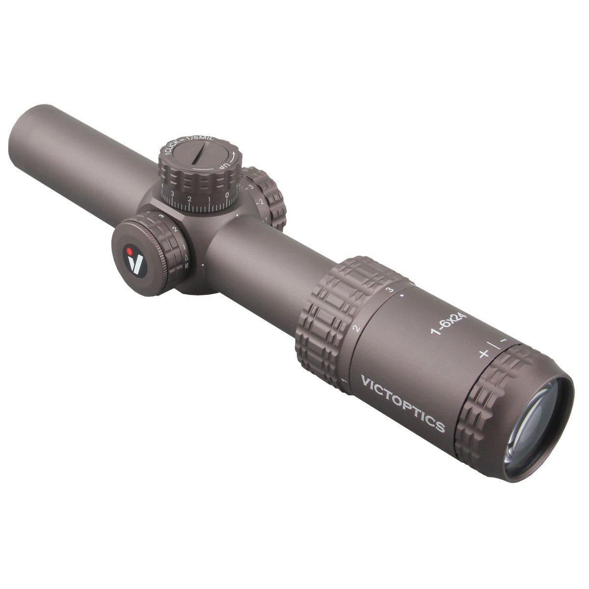 Luneta celownicza VictOptics S6 1-6x24 IR