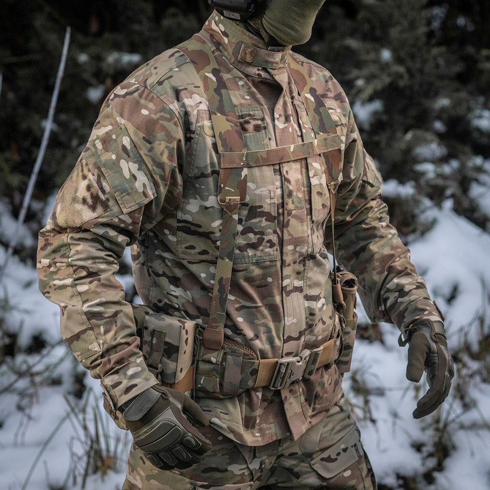 Szelki M-Tac Elite do pasa taktycznego - MultiCam