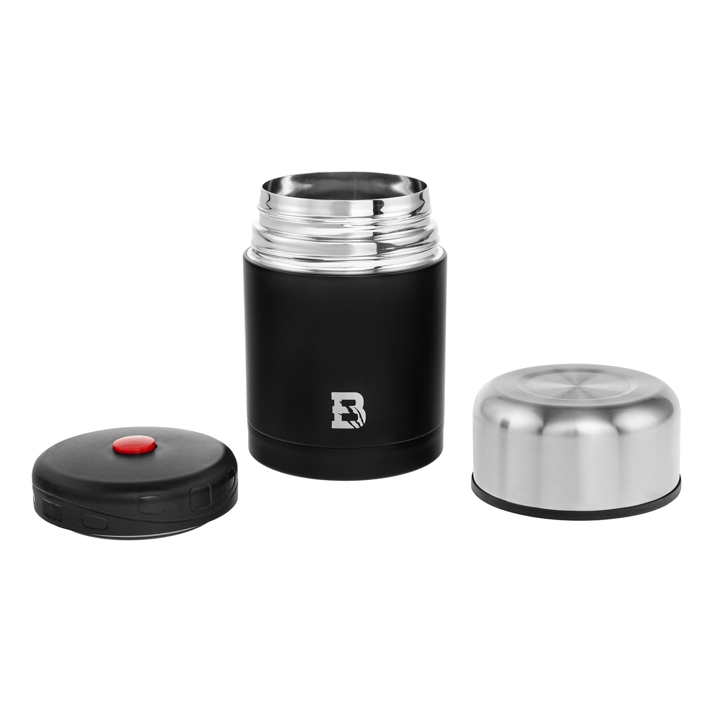 Termos obiadowy Badger Outdoor Food Jar Hot Pot 600 ml - Black