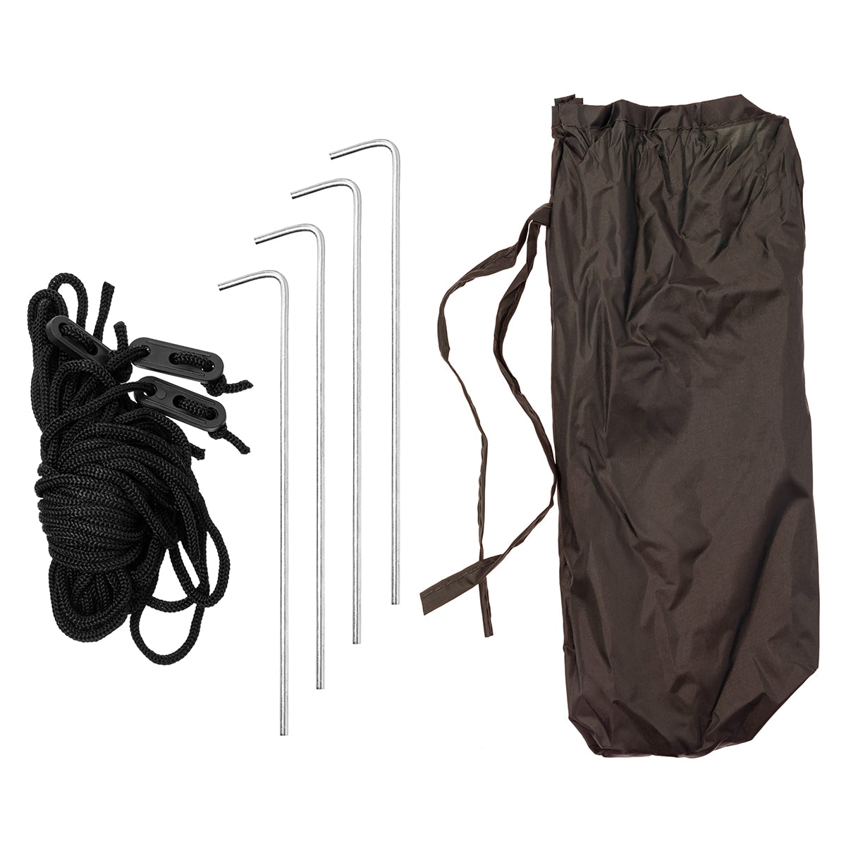 Płachta biwakowa DD Hammocks Tarp 4x4 - coyote brown