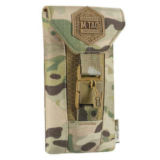 Etui na telefon M-Tac Elite Large Hex - MultiCam/Coyote