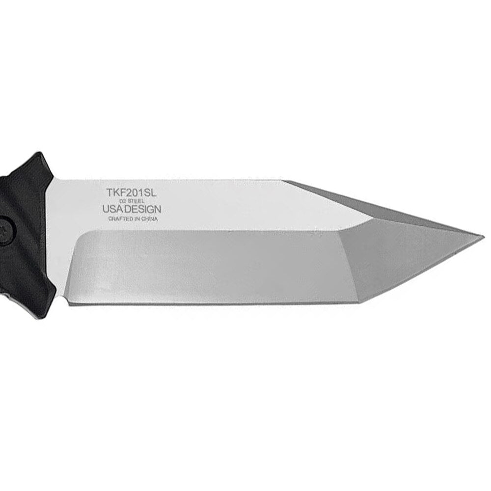 Nóż Takumitak Fulcrum - Black/Silver