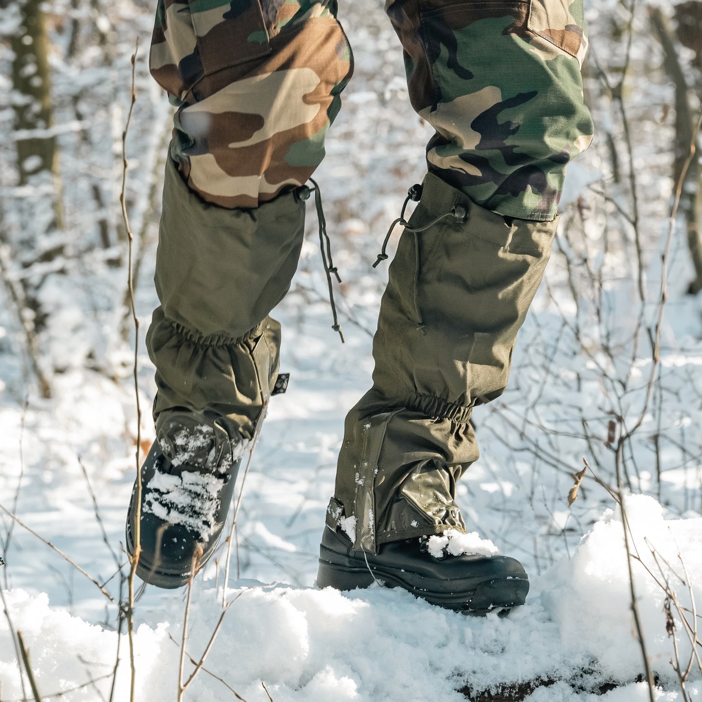 Stuptuty wojskowe Mil-Tec Pro - Olive