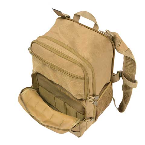 Plecak 8Fields Multipurpose Expandable Backpack 12-24 l - Coyote