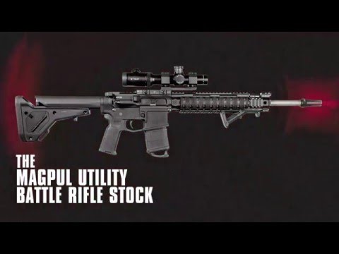 Kolba Magpul UBR Gen 2 do karabinków AR15/M4/AR10/SR25 - Flat Dark Earth