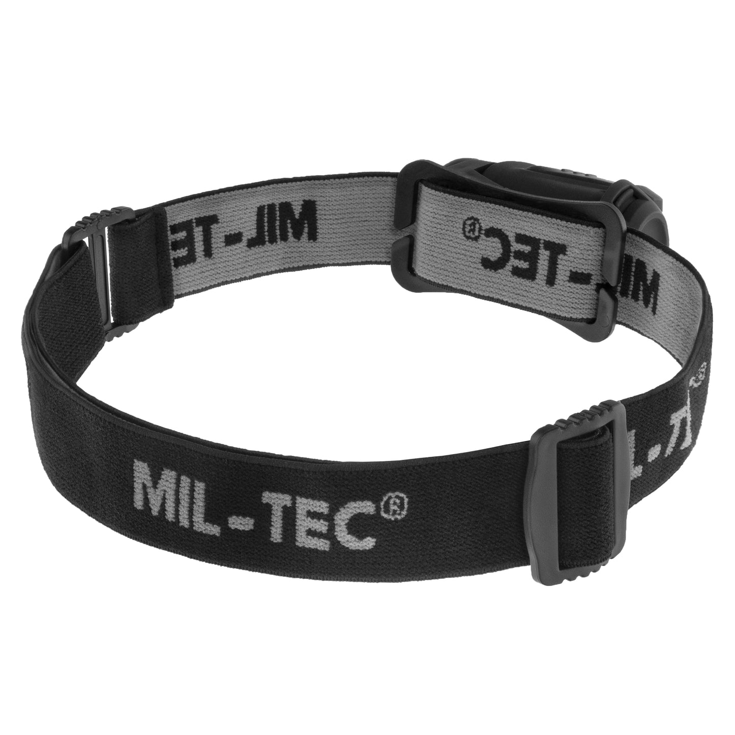 Latarka czołowa Mil-Tec LED 4 Color Black - 65 lumenów