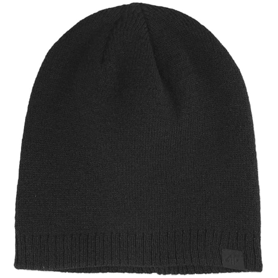 Kurtka 4F Softshell TSOFM155 - Brązowa + czapka - zestaw