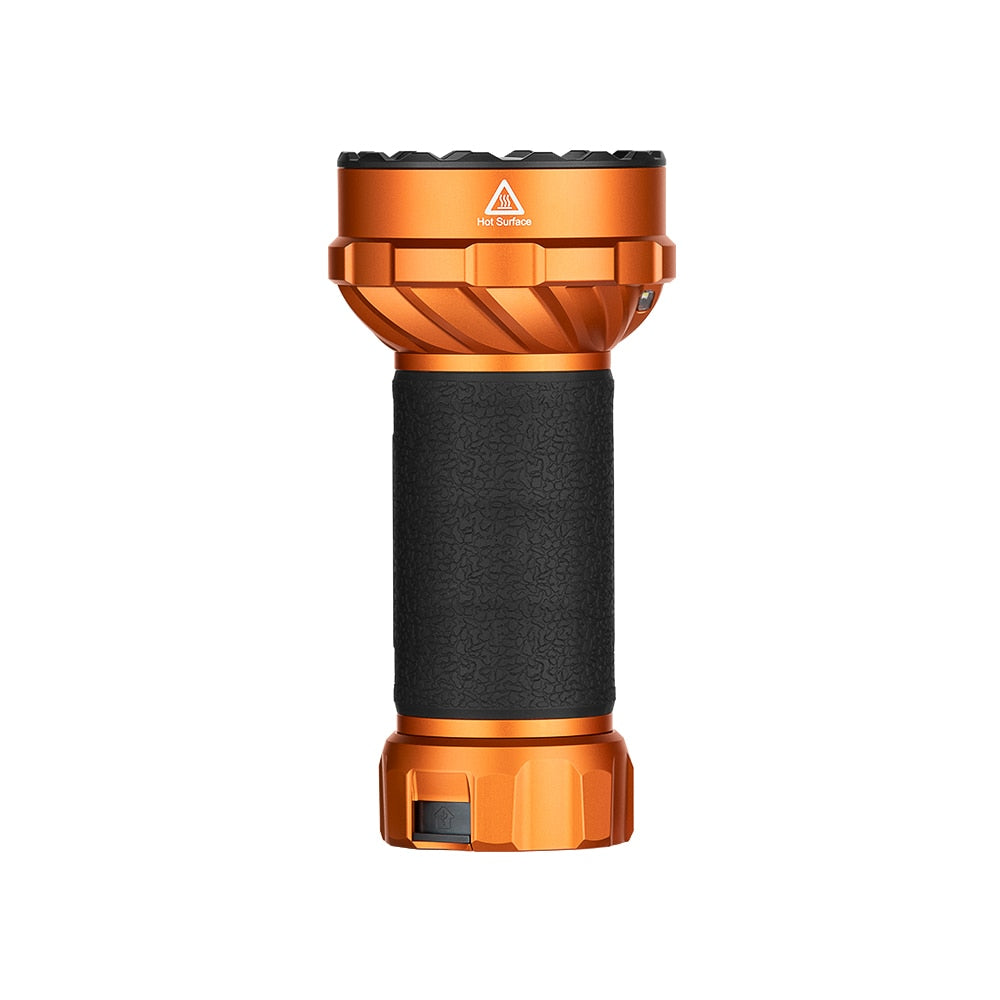 Latarka akumulatorowa Olight Marauder Mini 2 Orange - 10000 lumenów, zasięg 750 m