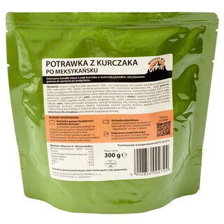 Danie gotowe Maverick Food Potrawka z kurczaka po meksykańsku - 300 g