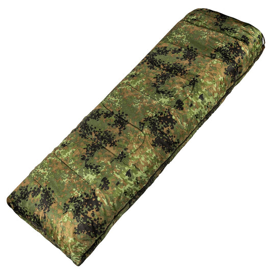 Śpiwór MFH Israeli Pilot Flecktarn - lewy