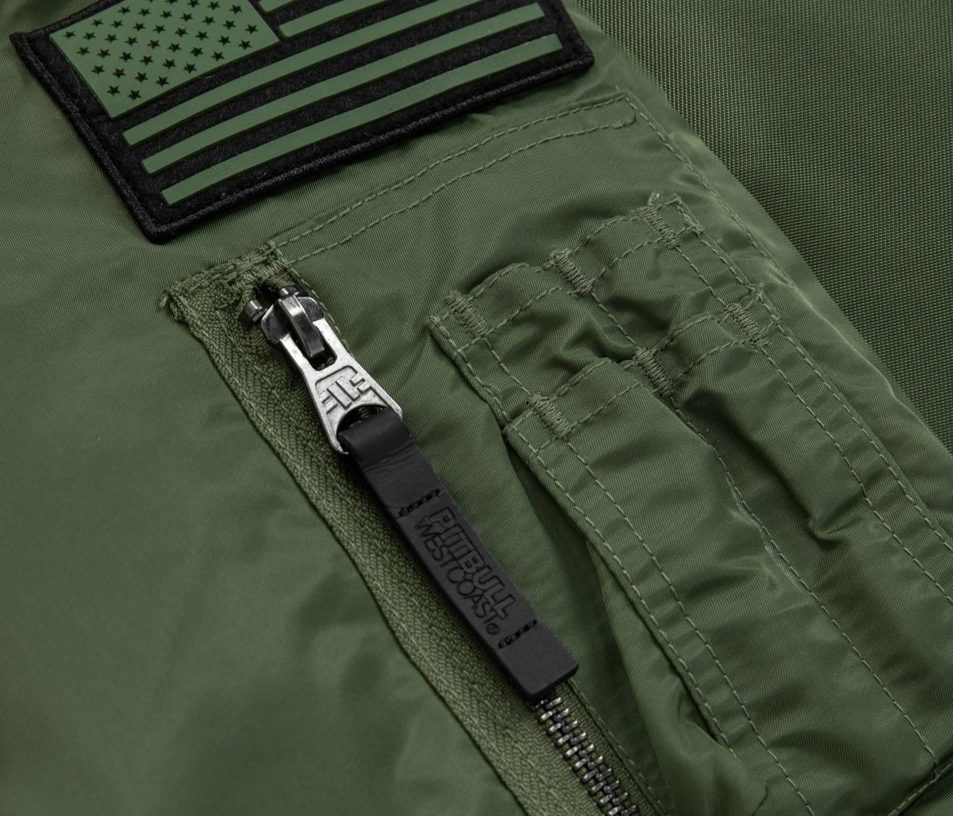 Kurtka Pitbull Beejay II - Olive