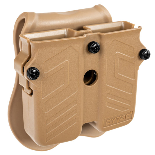 Ładownica Cytac Universal Double Magazine Pouch Paddle - Khaki