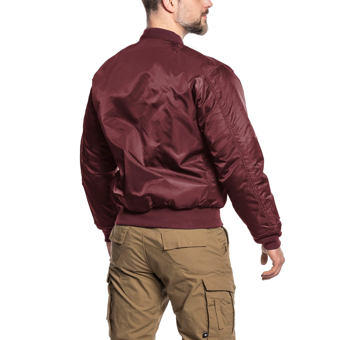 Kurtka Brandit MA1 - Burgundy