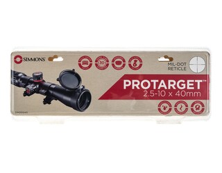 Luneta celownicza Simmons Protarget 2,5-10x40 SF Mildot