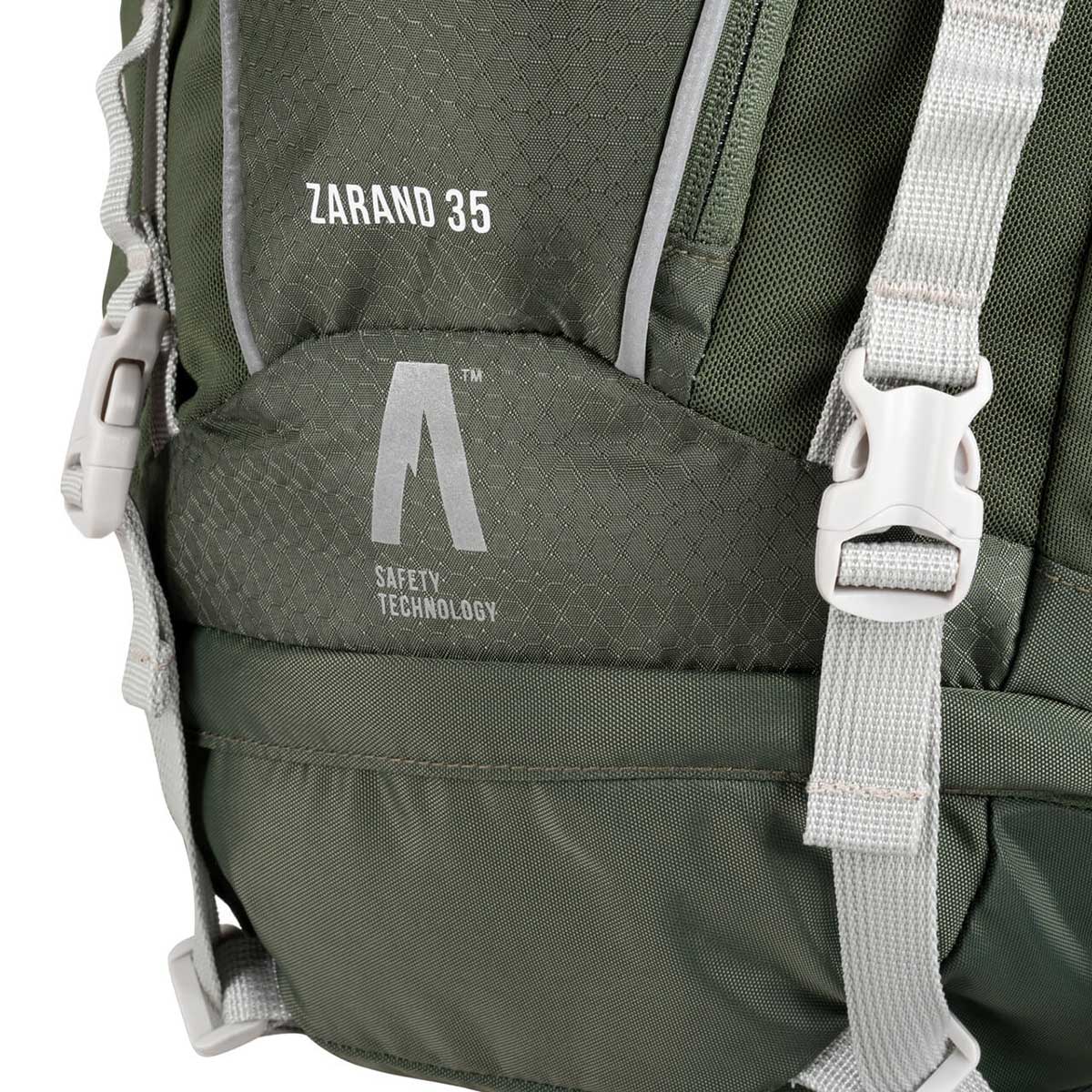 Plecak Alpinus Zarand II 35 l - Oliwkowy