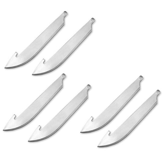Zestaw ostrzy wymiennych Outdoor Edge Razor 8,9 cm - 6 szt.