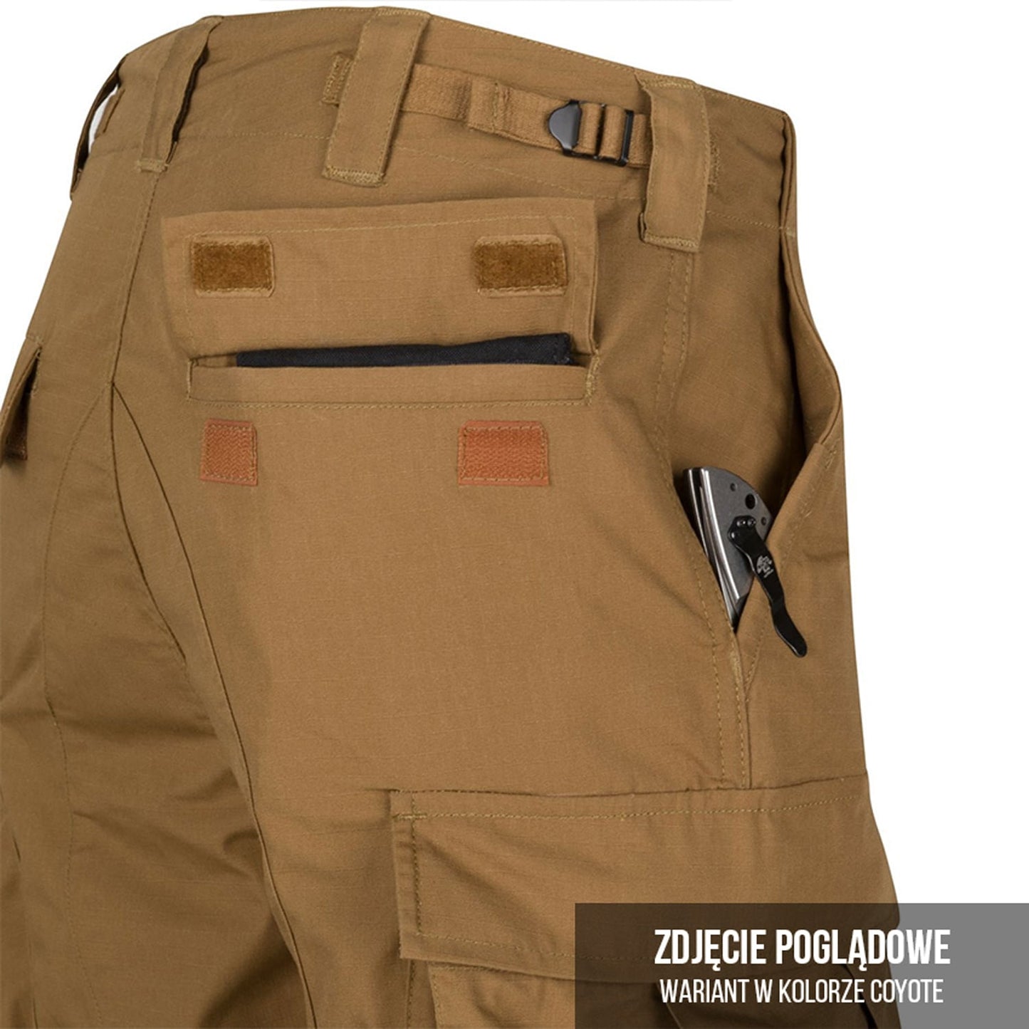 Spodnie Helikon BDU MK2 - wz.93 Pantera PL Woodland