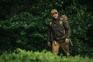 Kurtka Helikon Woodsman Anorak - Taiga Green