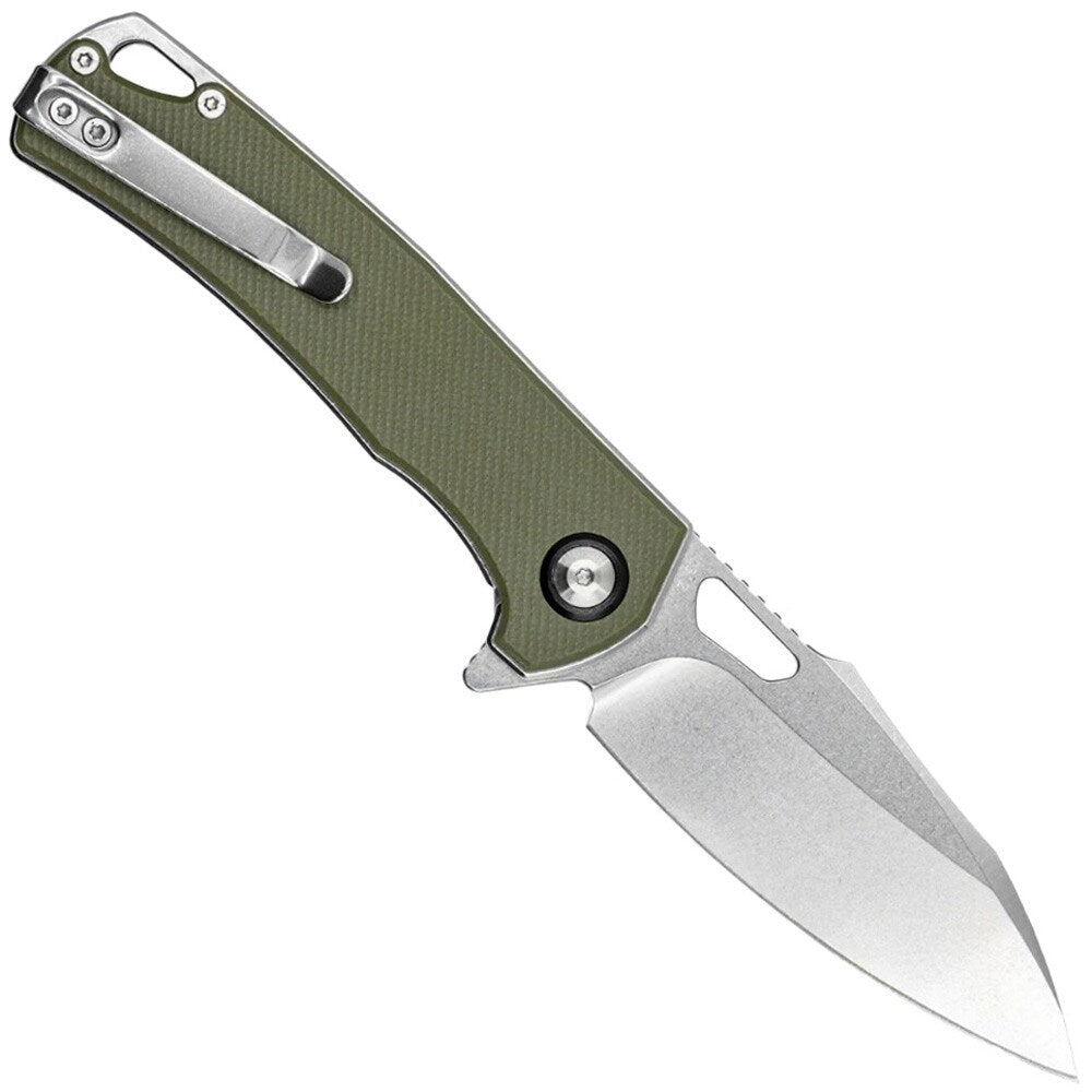 Nóż składany CobraTec Wolverine - OD Green