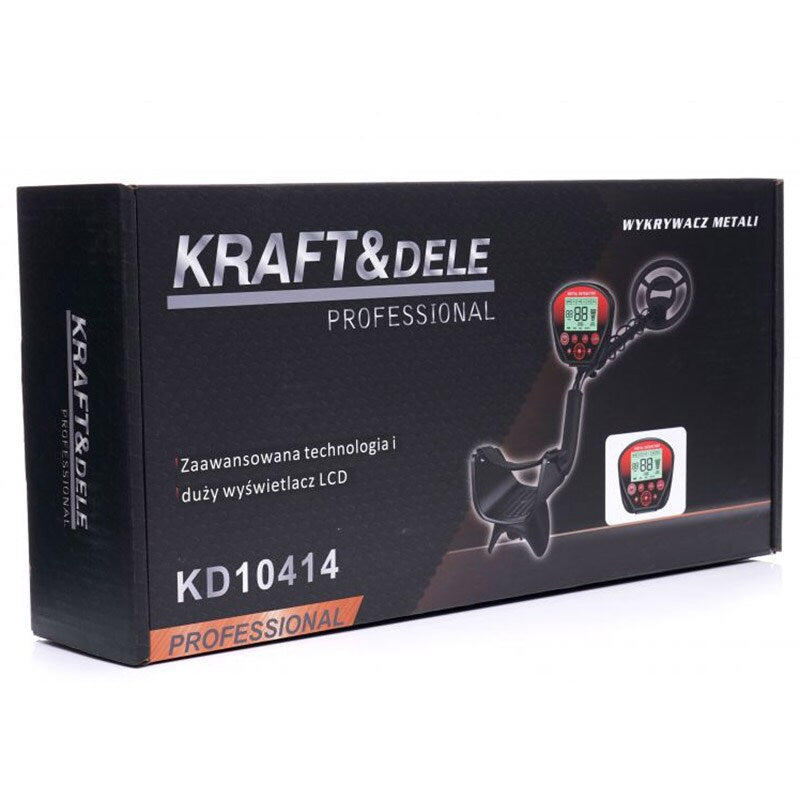 Wykrywacz metali Kraft&Dele KD10414