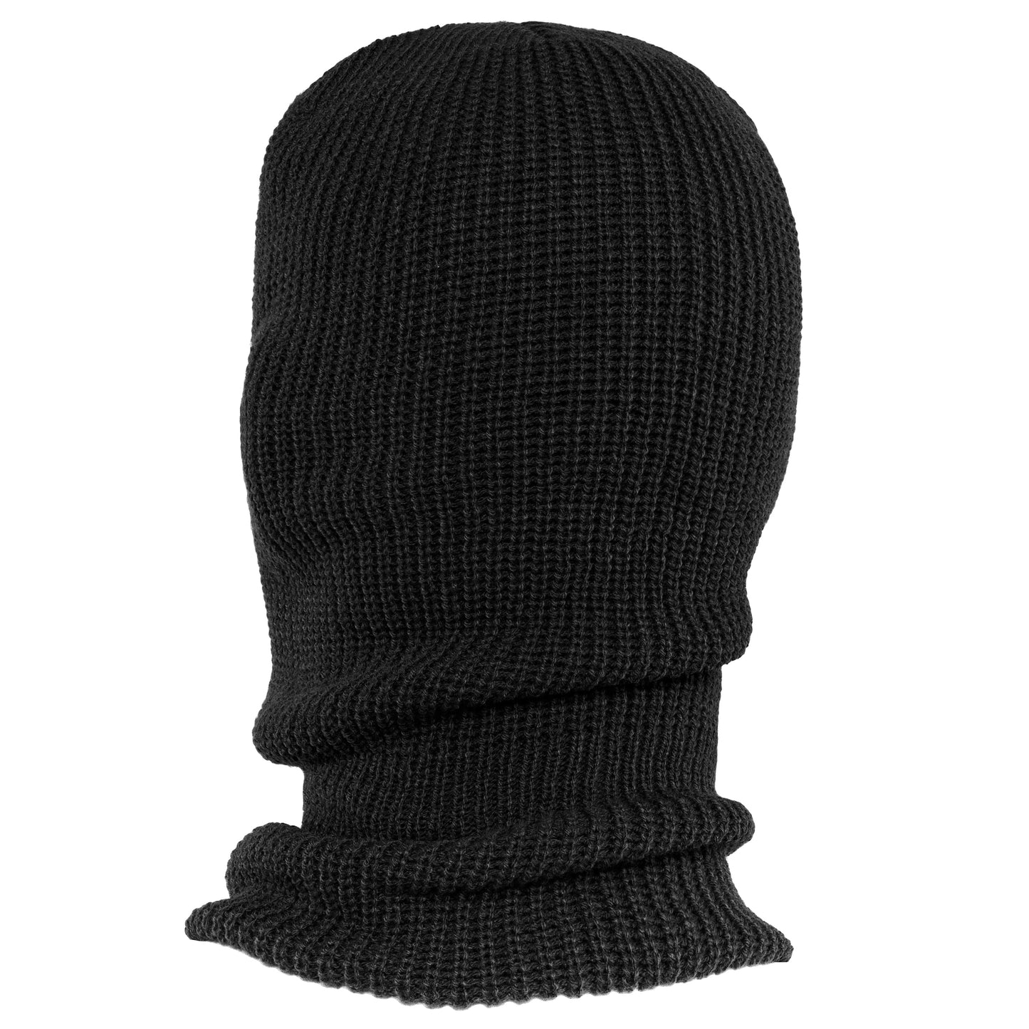Kominiarka zimowa Mil-Tec z 1 otworem - Black
