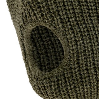 Kominiarka Mil-Tec zimowa z 3 otworami - Olive