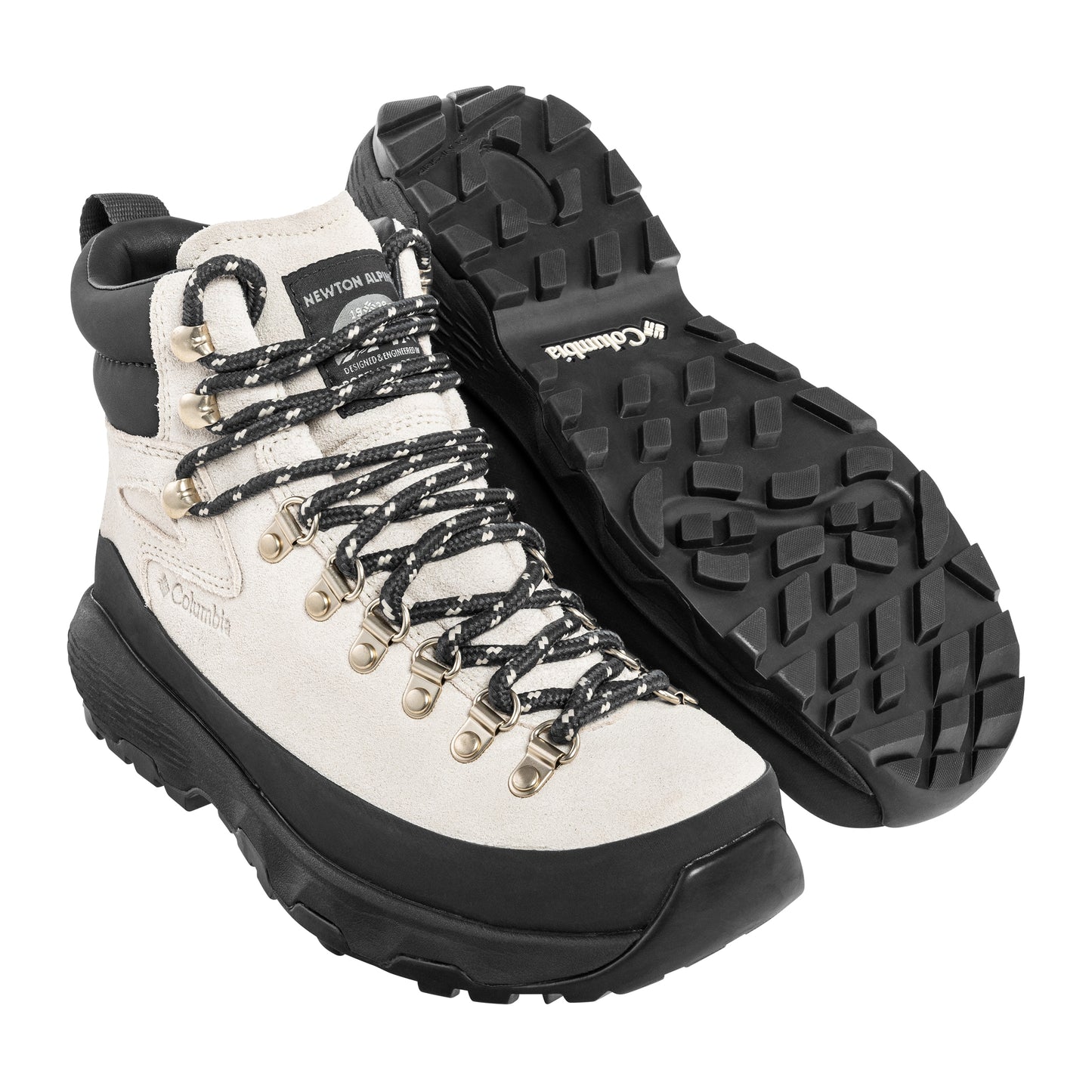 Buty damskie Columbia Newton Alpine PT - Cloud Grey/Shark