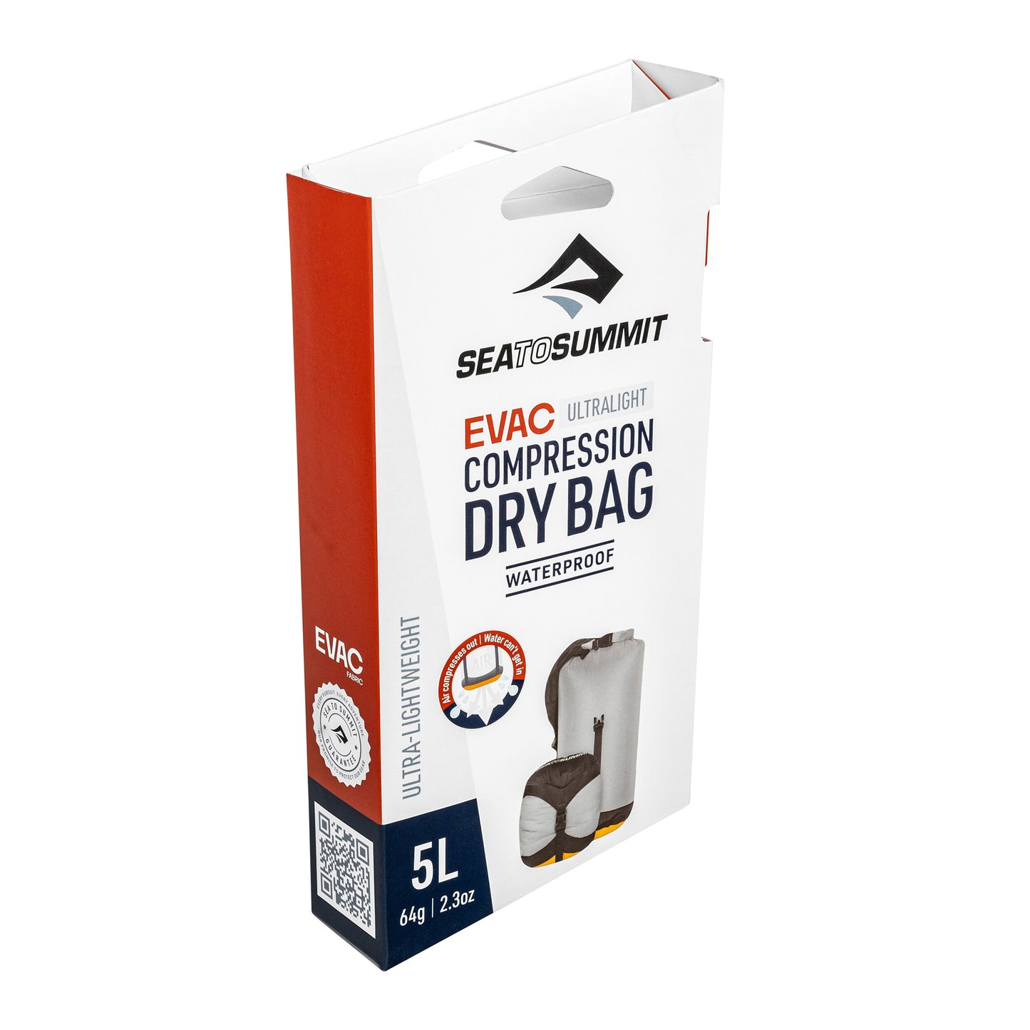 Worek kompresyjny Sea to Summit Evac Compression Dry Bag Ultralight 5 l - High Rise Grey