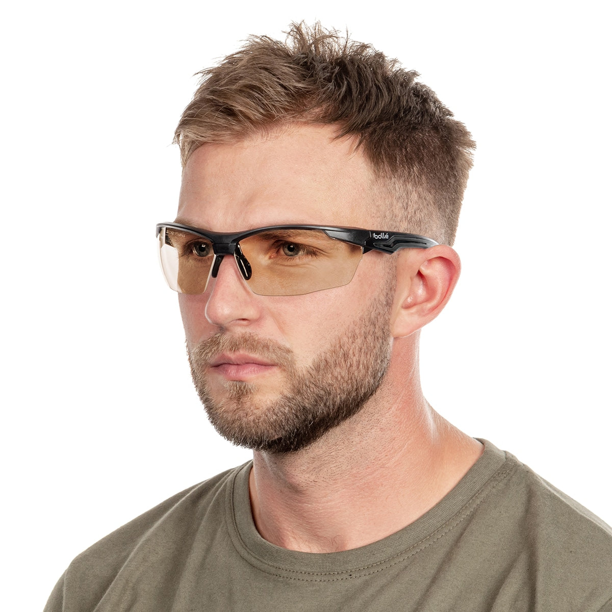 Okulary taktyczne Bolle Tryon BSSI - Copper Platinum