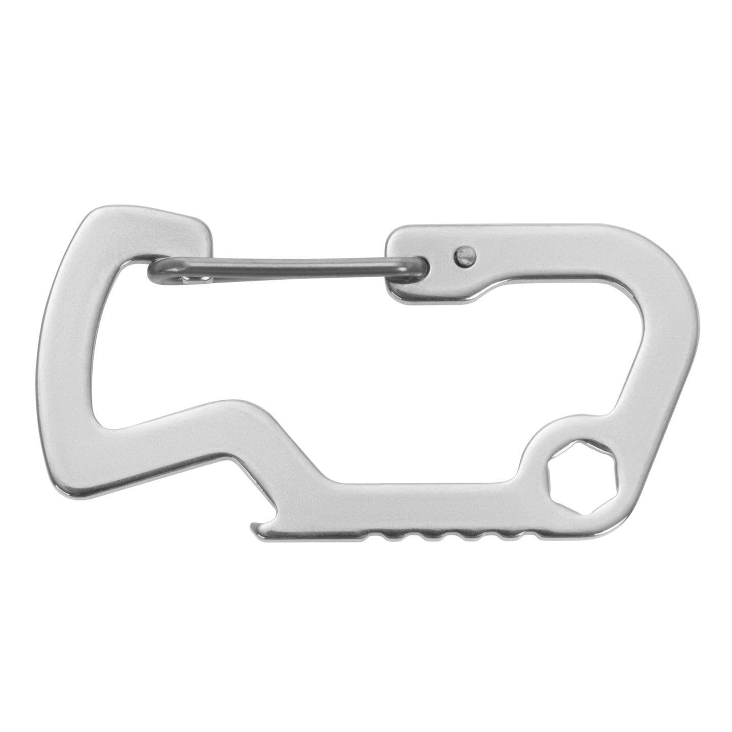Karabińczyk Leatherman z otwieraczem do butelek