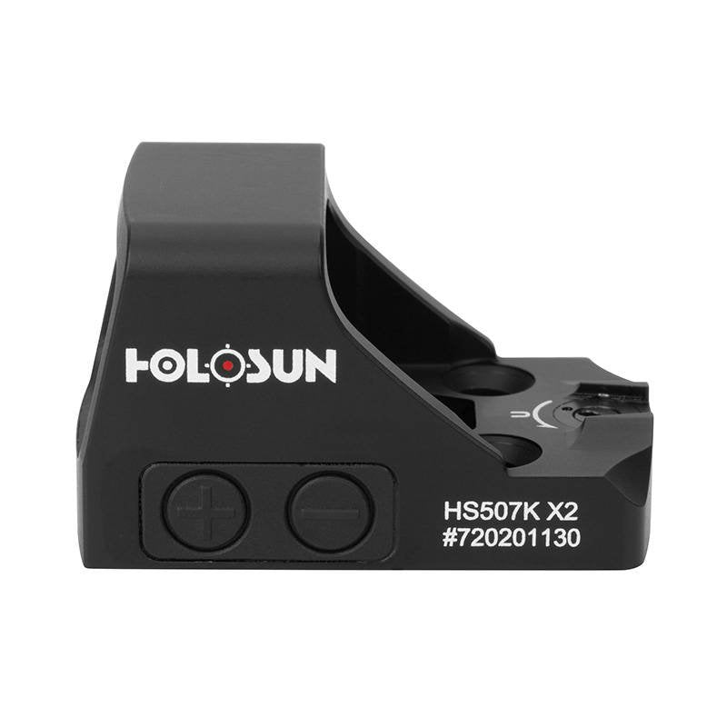Kolimator Holosun HS507K X2 Open Reflex SubCompact Pistol Sight
