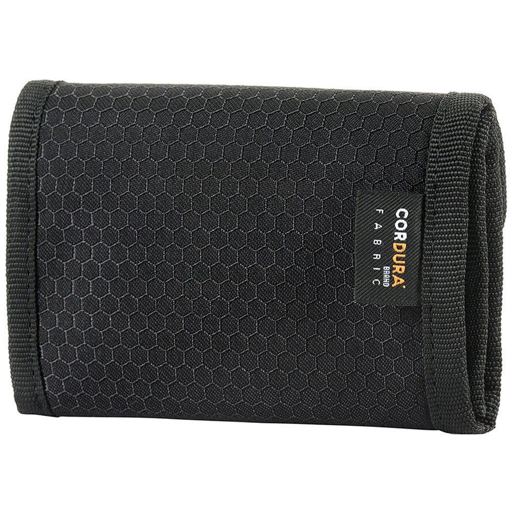 Portfel z rzepem M-Tac Elite Gen. II Hex - Black