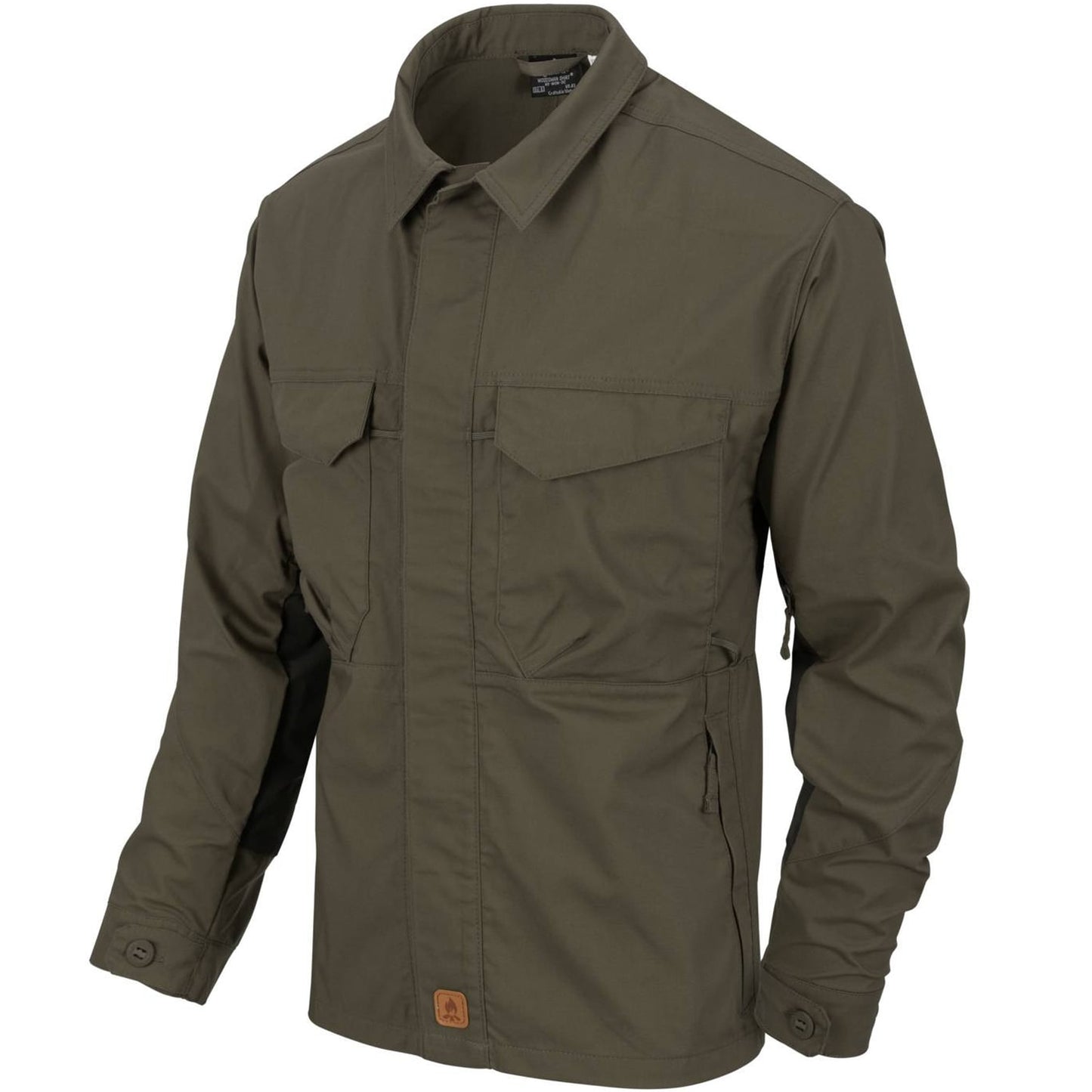 Koszula Helikon Woodsman - Taiga Green/Black