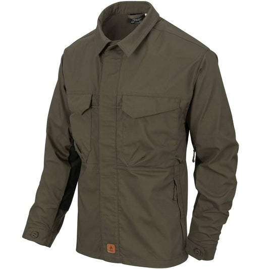 Koszula Helikon Woodsman - Taiga Green/Black