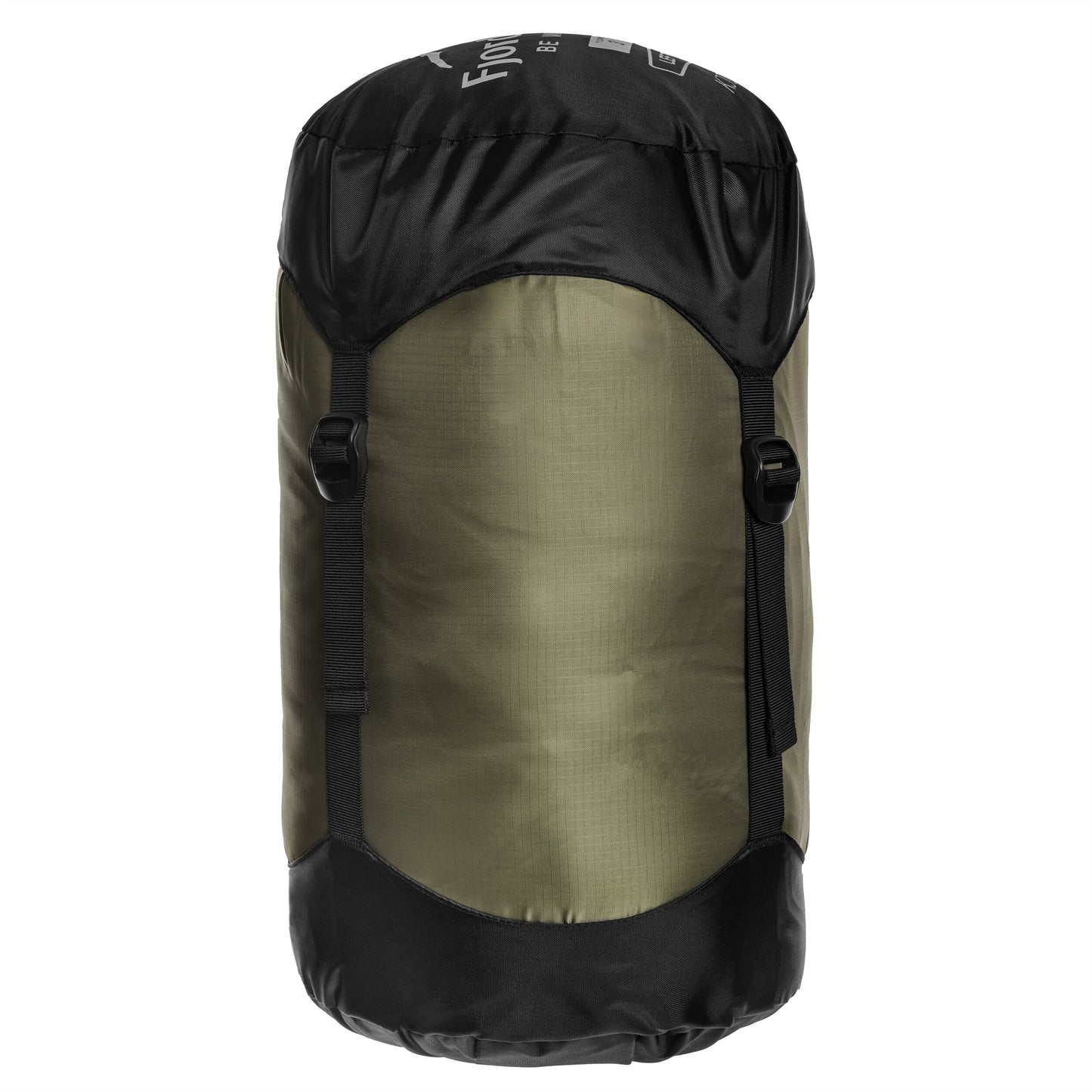 Śpiwór Fjord Nansen Kjolen MID 1300 g Olive Drab - lewy