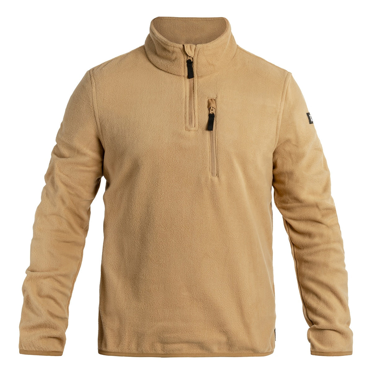 Polar Brandit Fleece Troyer - Coyote