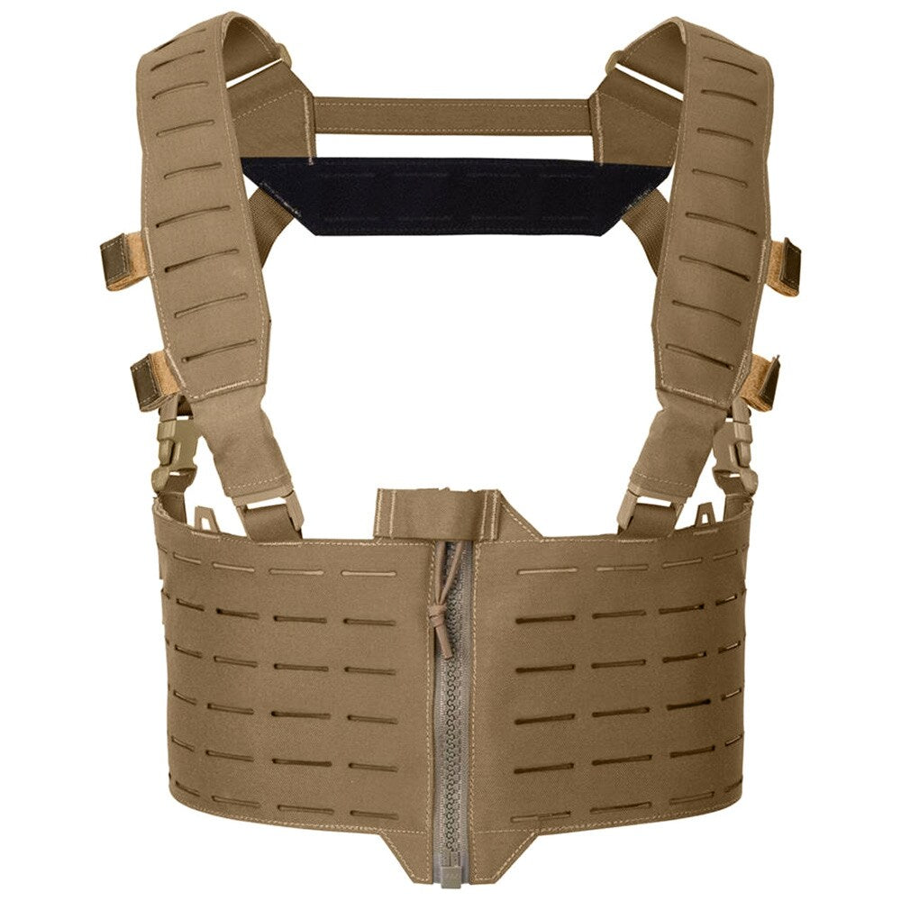 Kamizelka taktyczna typu Chest Rig Direct Action Warwick Zip Front - Coyote Brown