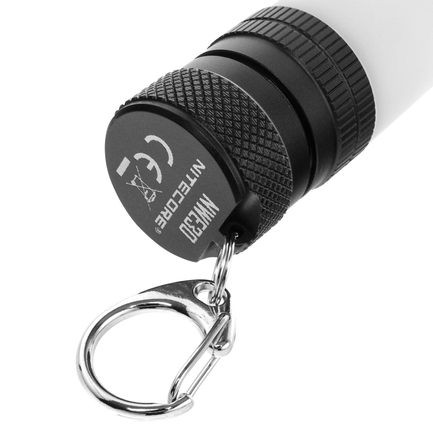 Lampa ostrzegawcza Nitecore z gwizdkiem NWE30