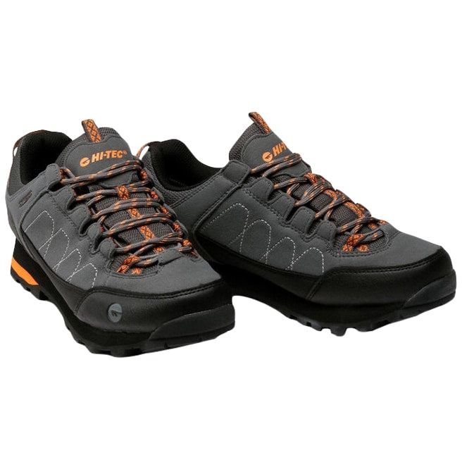 Buty Hi-Tec Gelen II Low WP - Dark Grey/Black/Orange