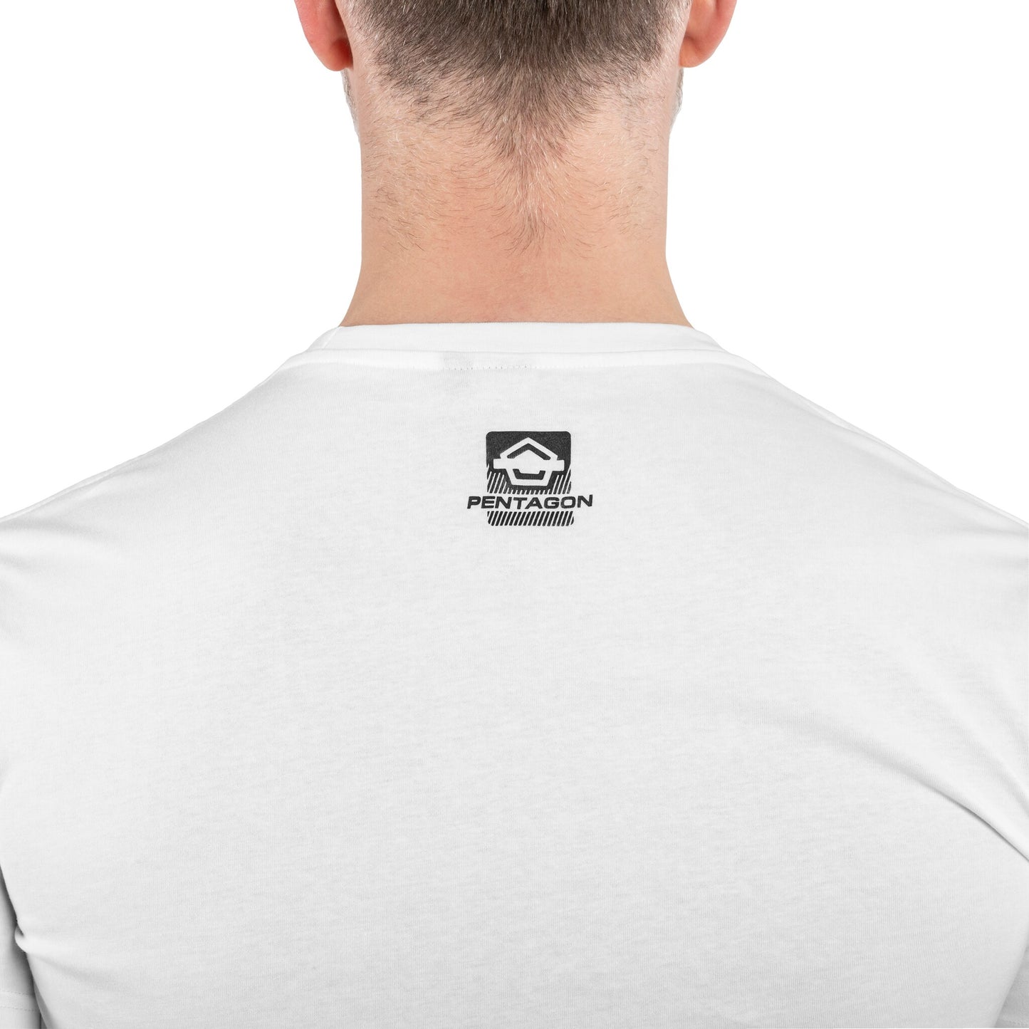 Koszulka T-Shirt Pentagon Ageron "Go Tactical" - White